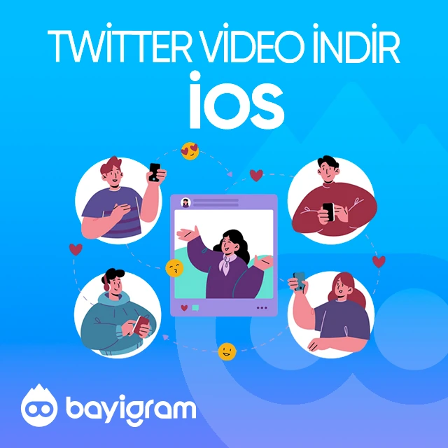 twitter video indir ios