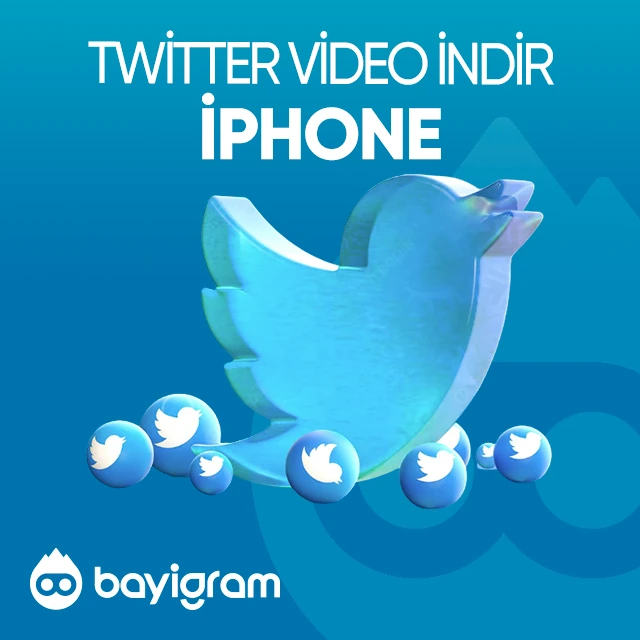 twitter video indir iphone