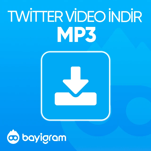 twitter video indir mp3