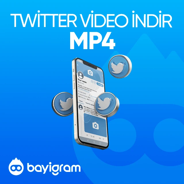 twitter video indir mp4