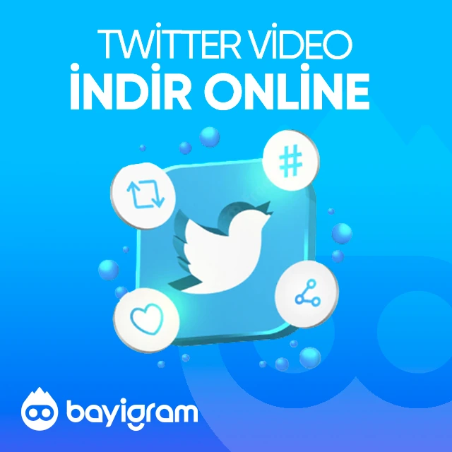 twitter video indir online