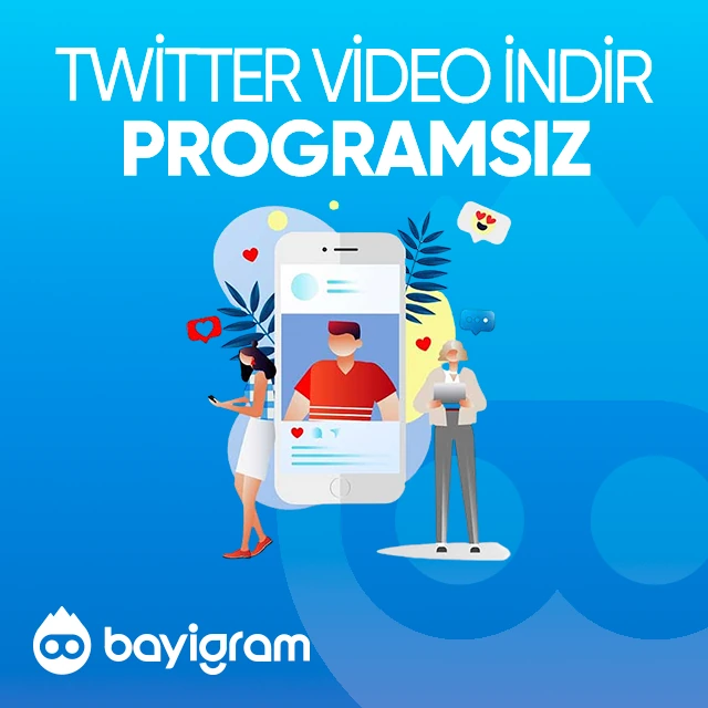 twitter video indir programsız
