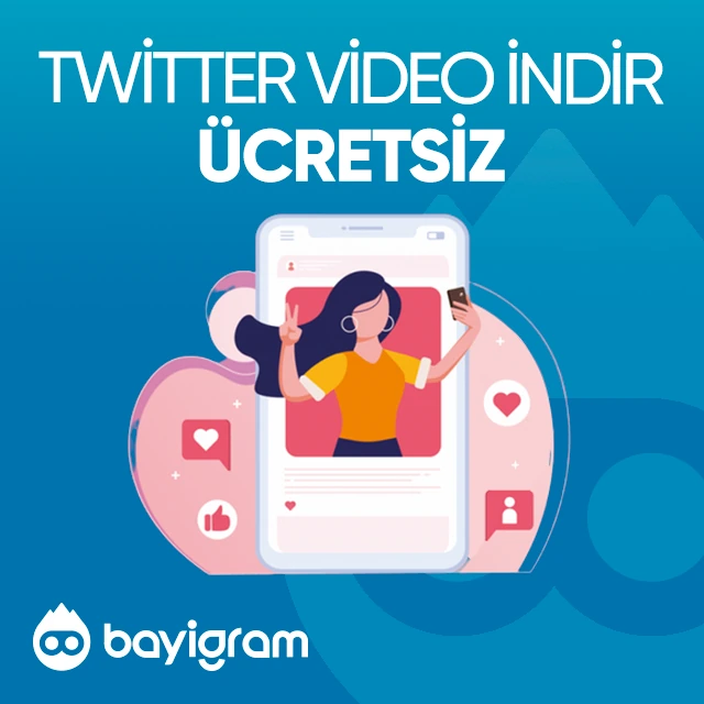 twitter video indir ücretsiz