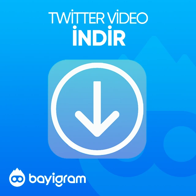twitter video indir