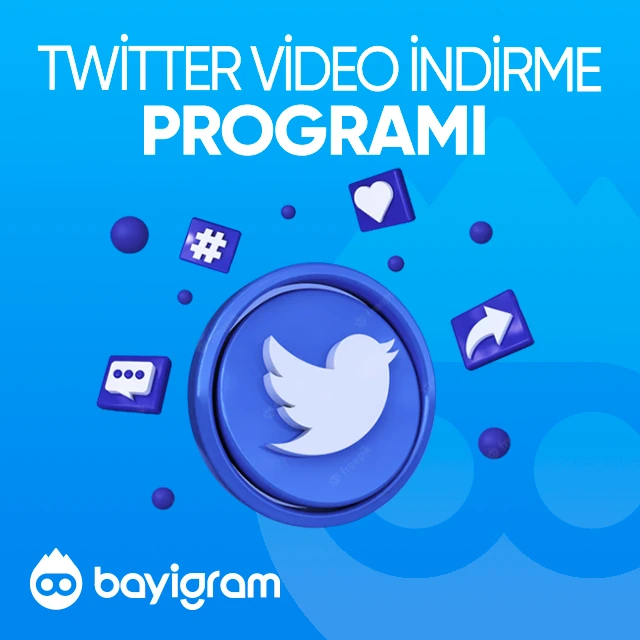 twitter video indirme programı
