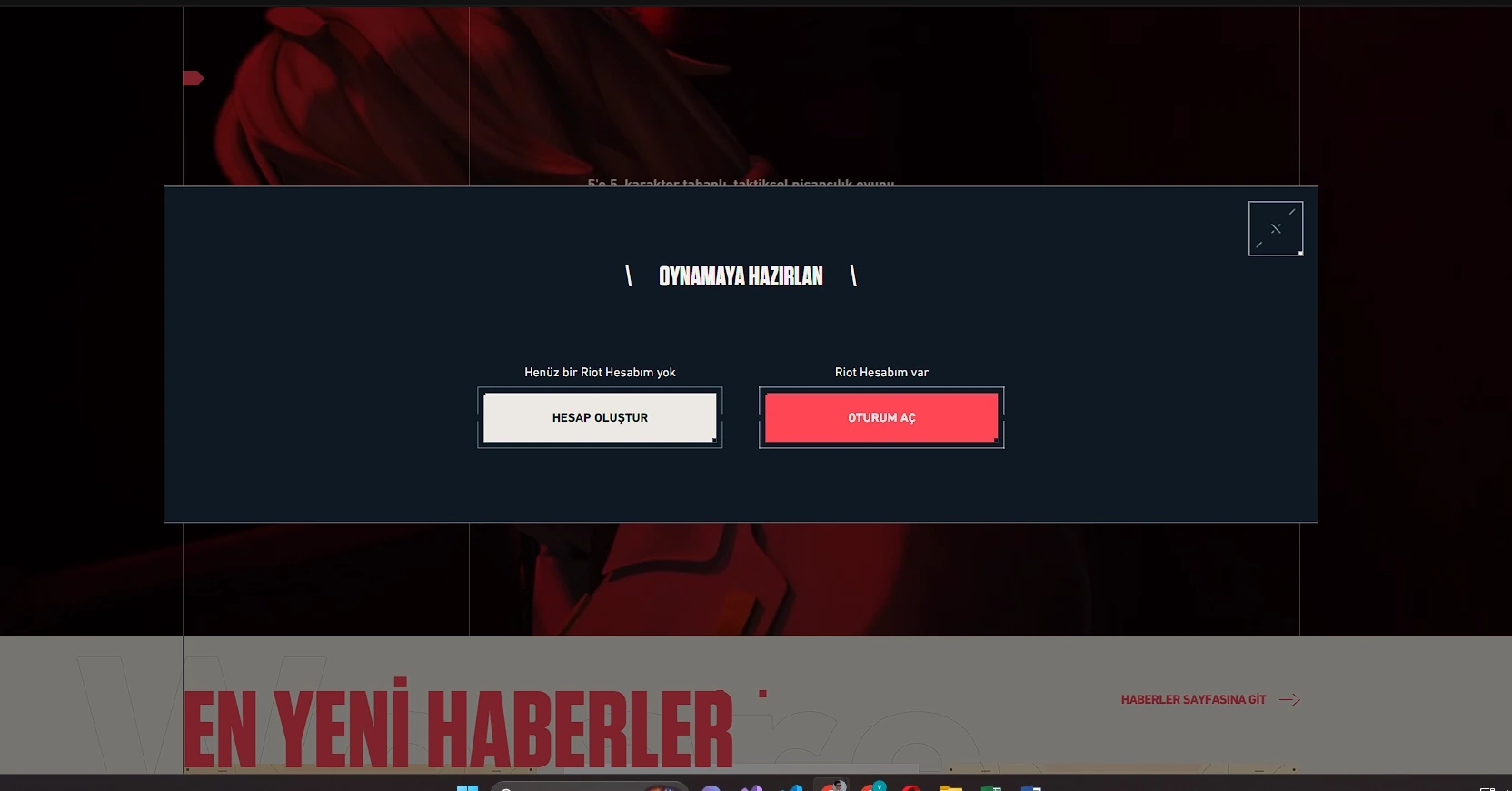 VALORANT Hesap Açma Nasıl Yapılır
