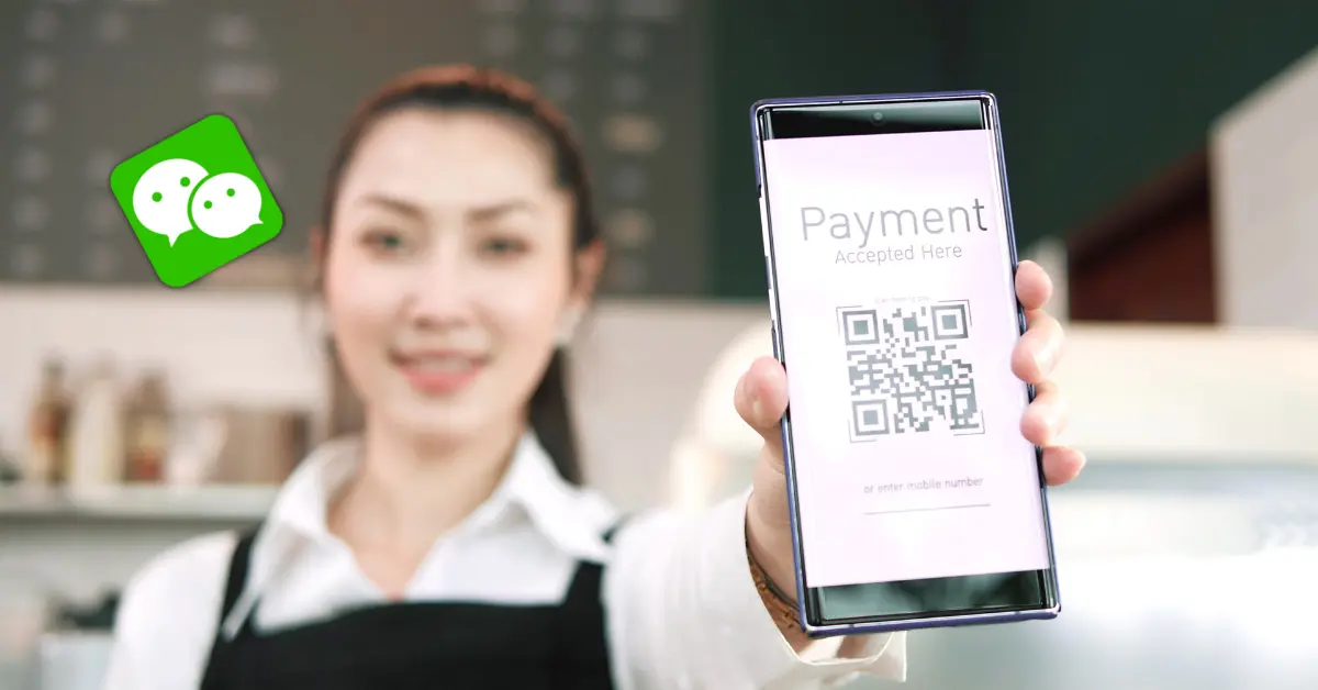 WeChat QR Kodu İle Ödeme Yapma