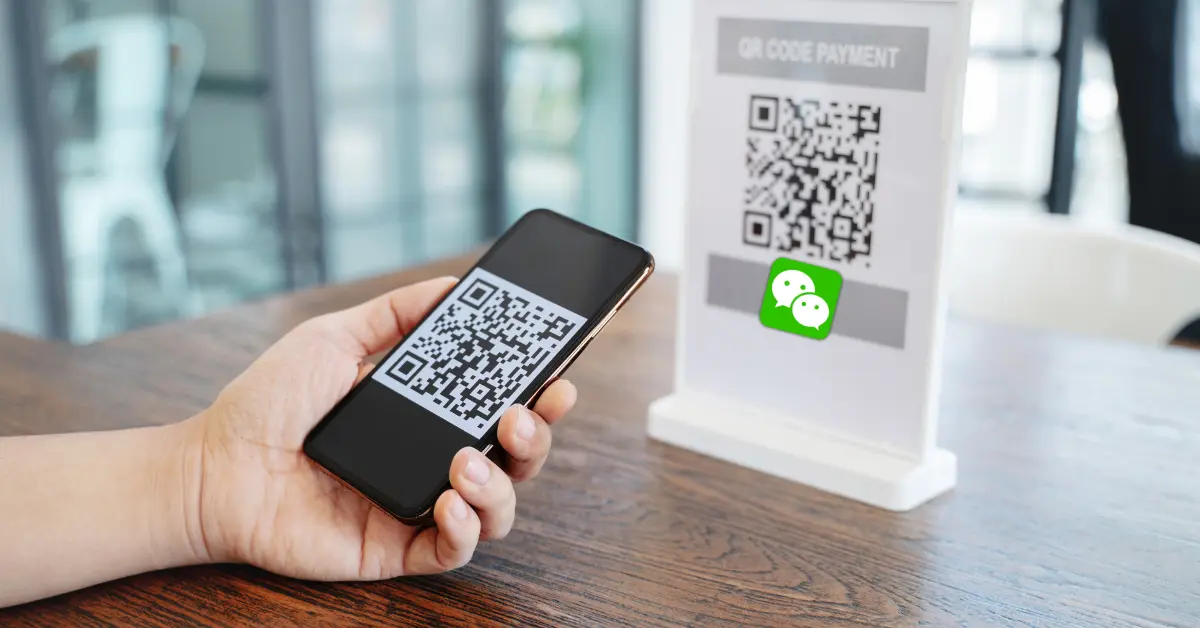 WeChat QR kodu Okutma