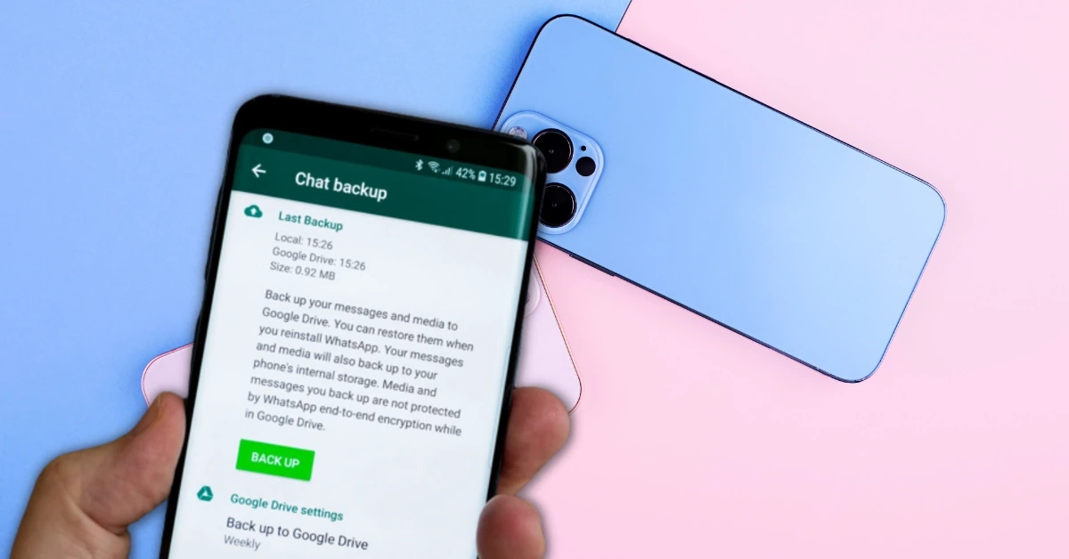WhatsApp Yedeklenmeyen Mesajları Geri Getirme iOS