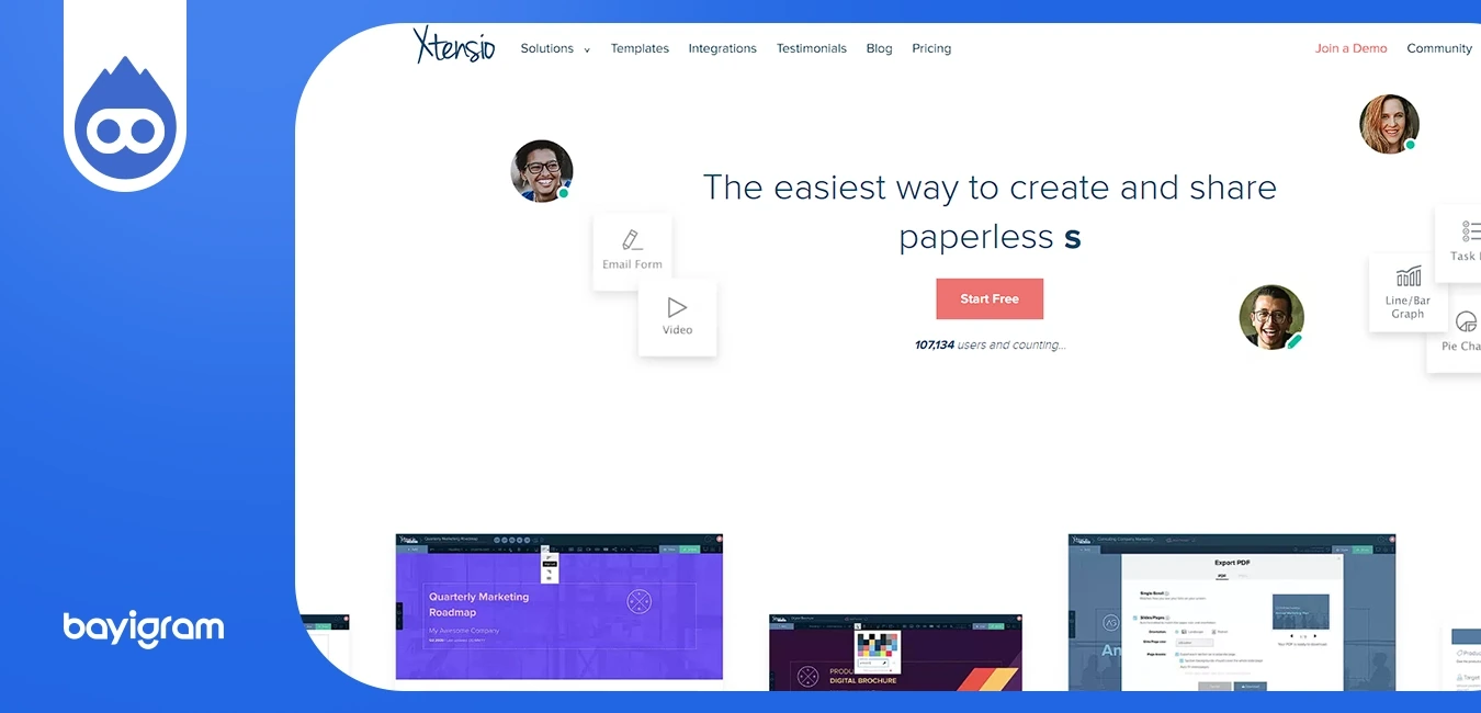 Xtensio - Slayt Programı PC