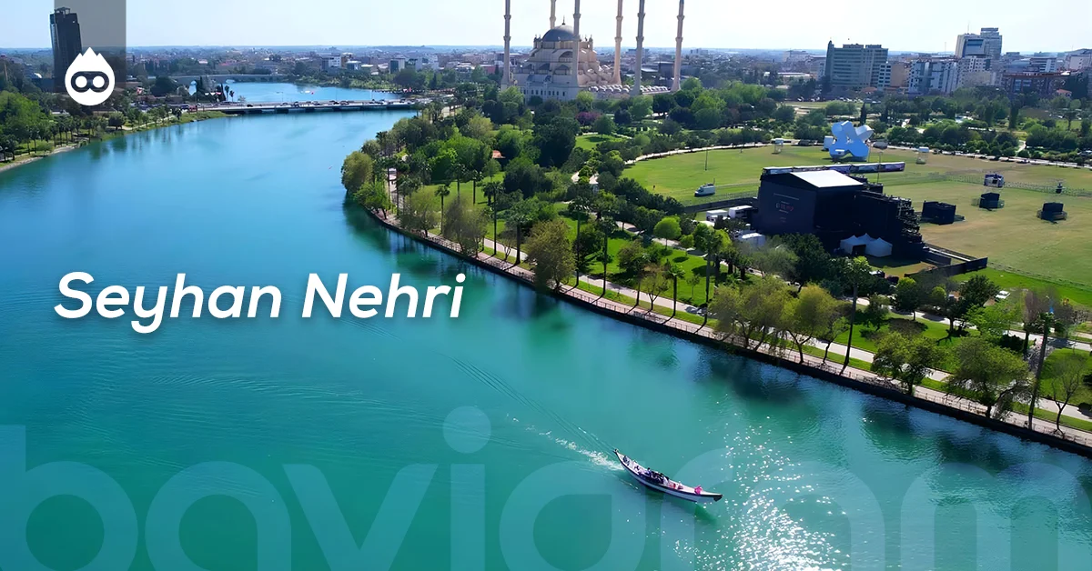 Adana Gezilecek Yerler Seyhan Nehri