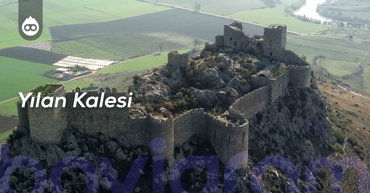 Adana Gezilecek Yerler Yılan Kalesi