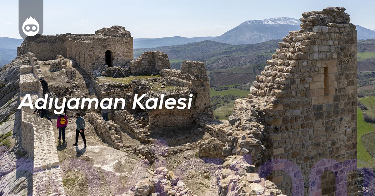 Adıyaman Gezilecek Yerler Adıyaman Kalesi
