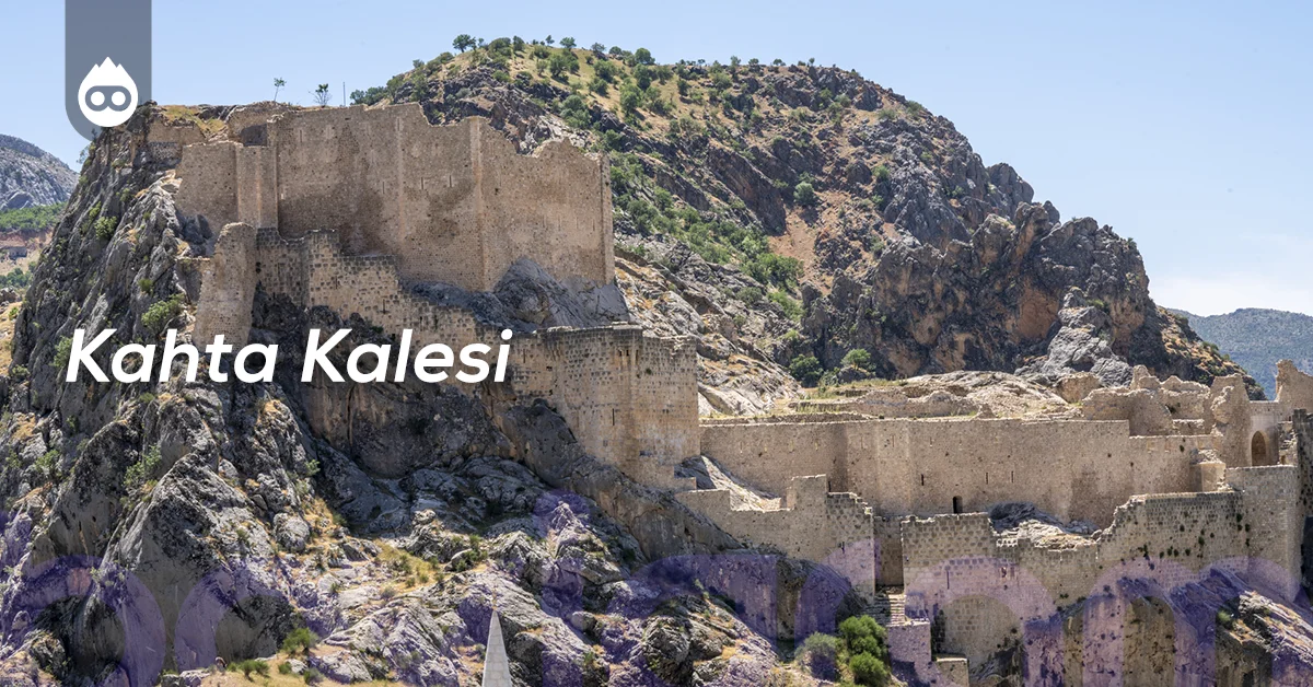 Adıyaman Gezilecek Yerler Kahta Kalesi