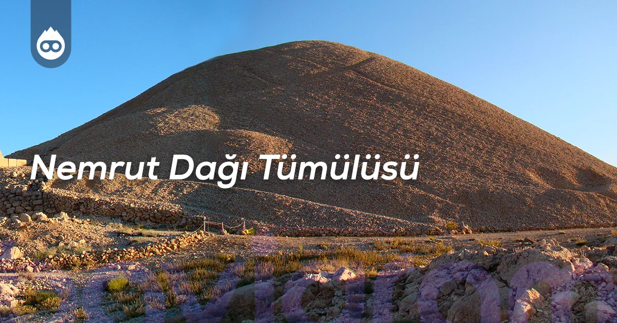 Adıyaman Gezilecek Yerler Nemrut Dağı Tümülüsü