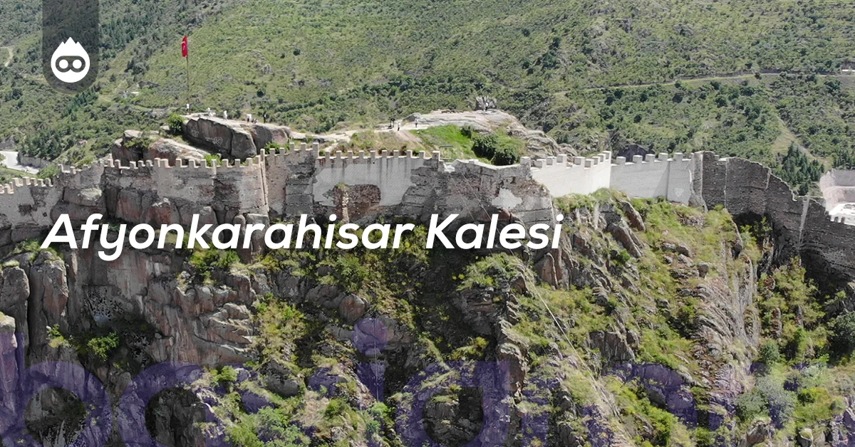 Afyonkarahisar Gezilecek Yerler Afyonkarahisar Kalesi
