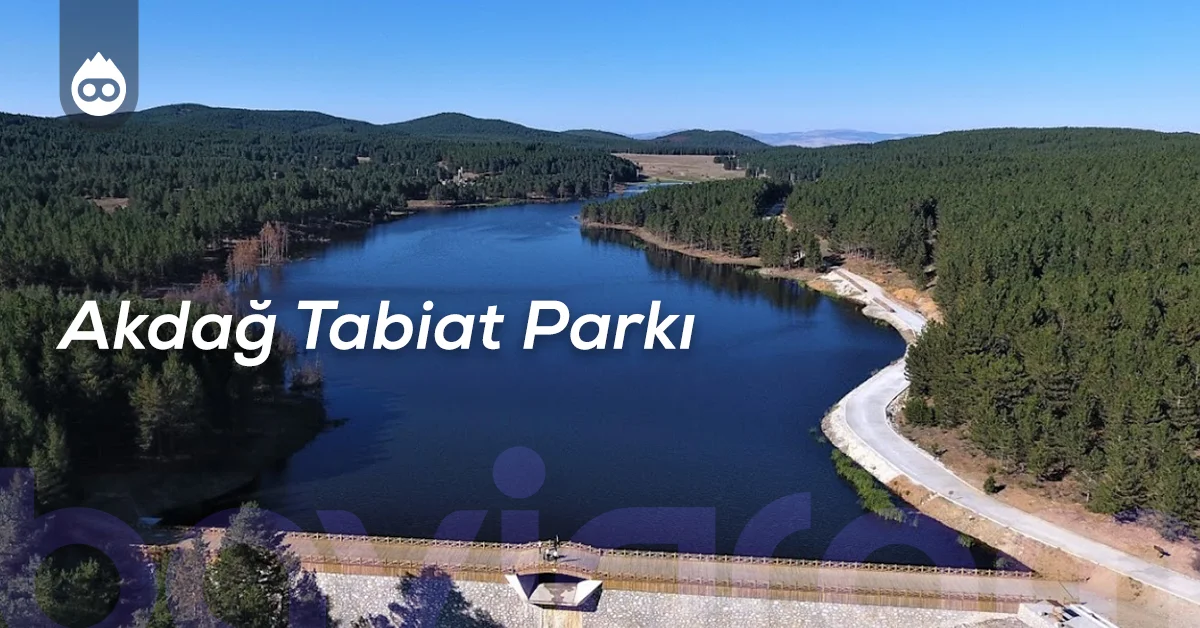 Afyonkarahisar Gezilecek Yerler Akdağ Tabiat Parkı