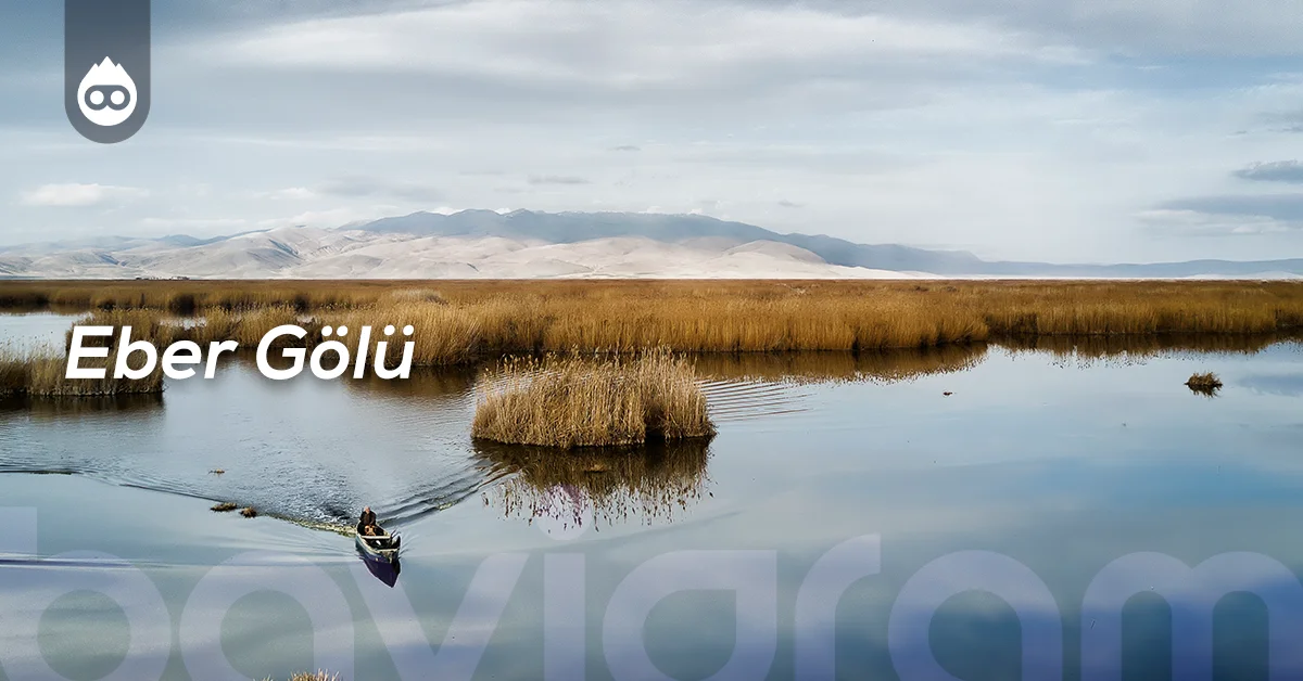 Afyonkarahisar Gezilecek Yerler Eber Gölü