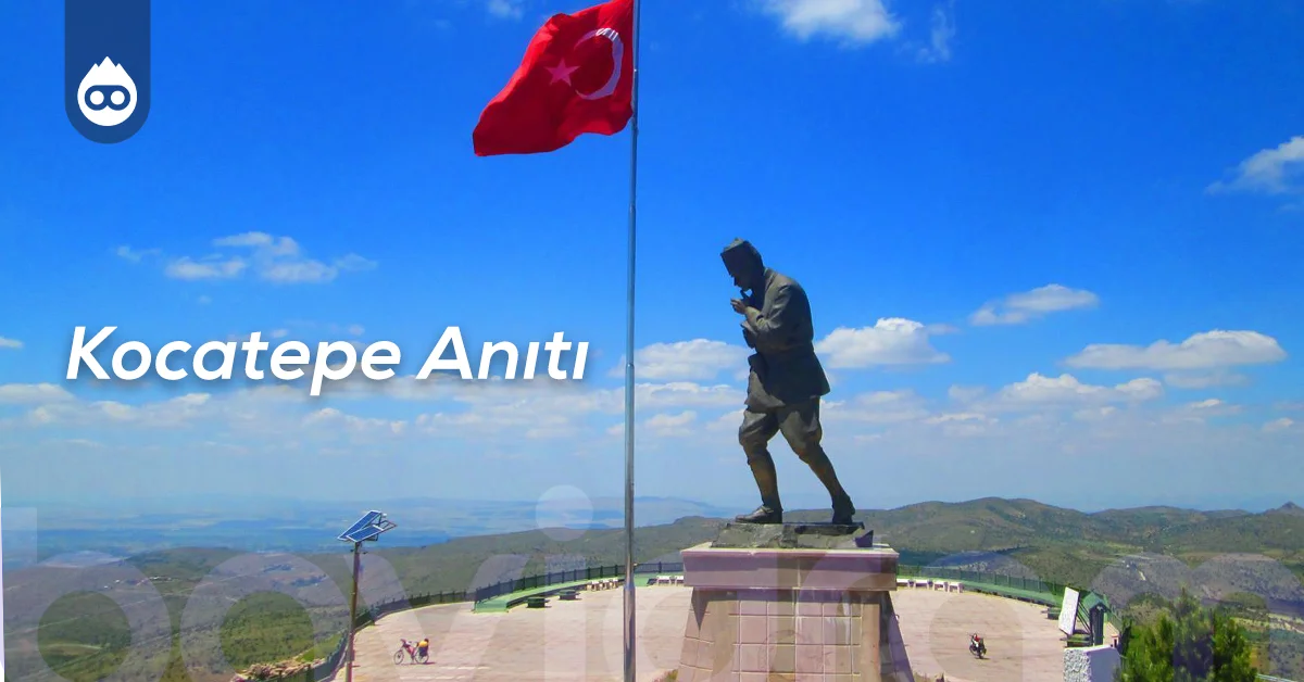Afyonkarahisar Gezilecek Yerler Kocatepe Anıtı