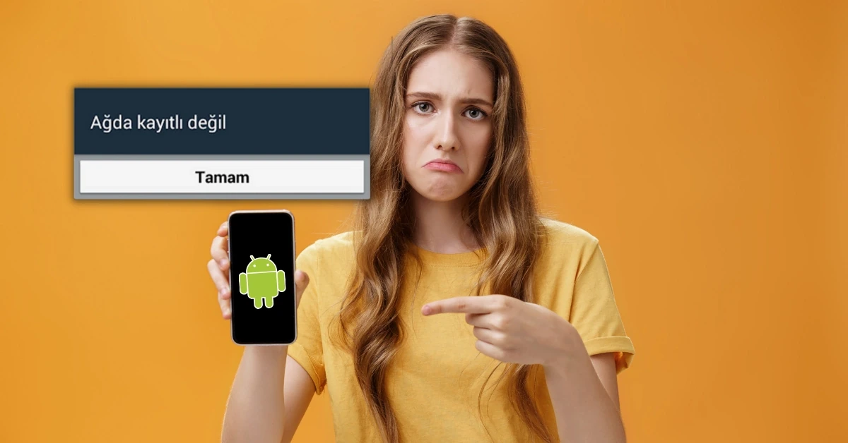 Ağda Kayıtlı Değil Hatası Çözümü