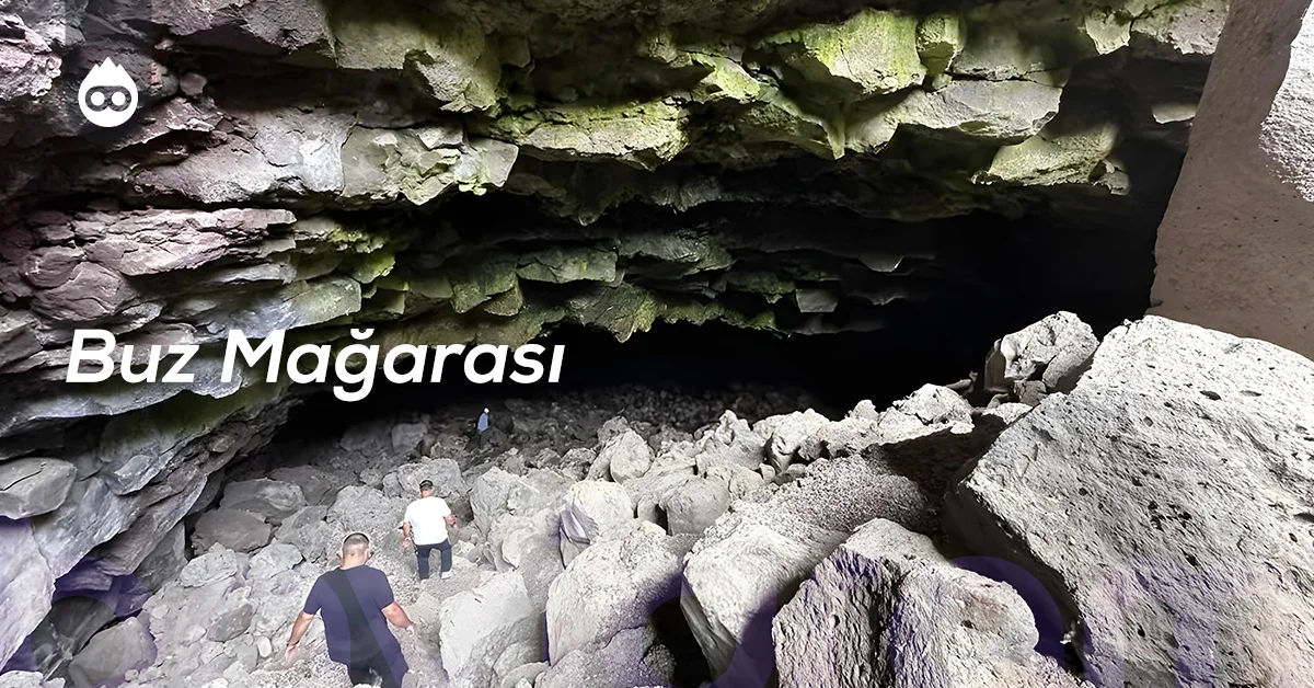 Ağrı Gezilecek Yerler Buz Mağarası