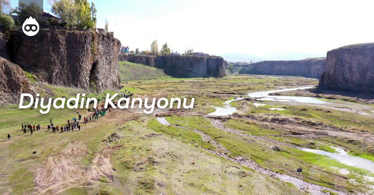 Ağrı Gezilecek Yerler Diyadin Kanyonu