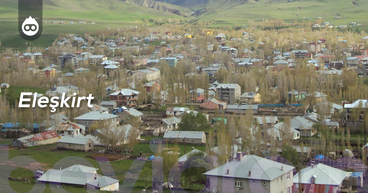 Ağrı Gezilecek Yerler Eleşkirt