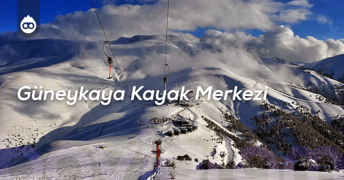 Ağrı Gezilecek Yerler Güneykaya Kayak Merkezi