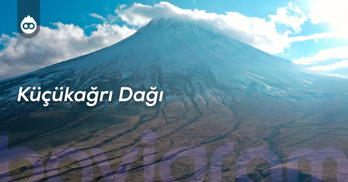 Ağrı Gezilecek Yerler Küçükağrı Dağı