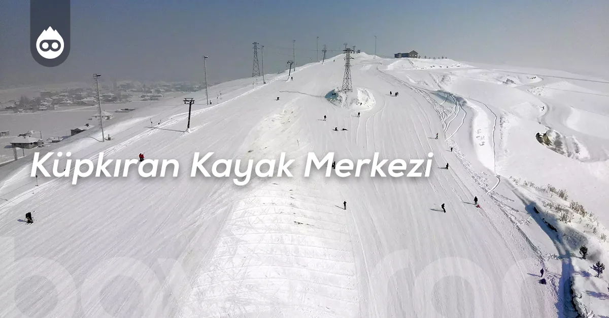 Ağrı Gezilecek Yerler Küpkıran Kayak Merkezi
