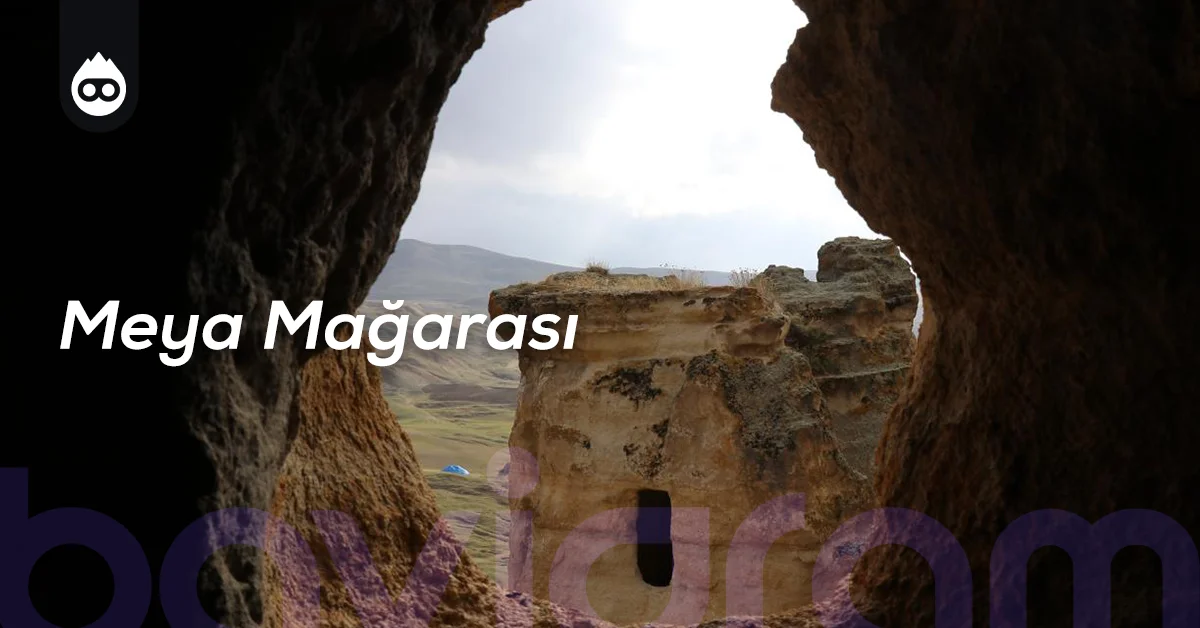 Ağrı Gezilecek Yerler Meya Mağarası