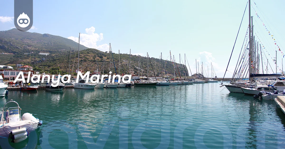 Alanya Gezilecek Yerler Alanya Marina
