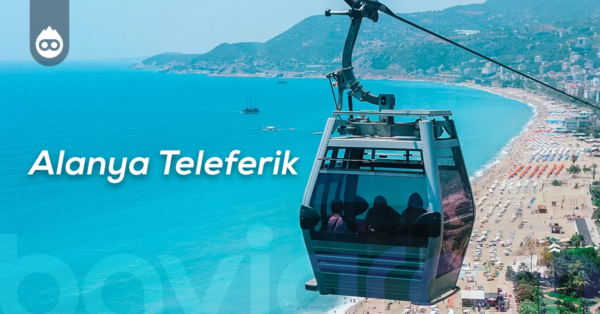 Alanya Gezilecek Yerler Alanya Teleferik