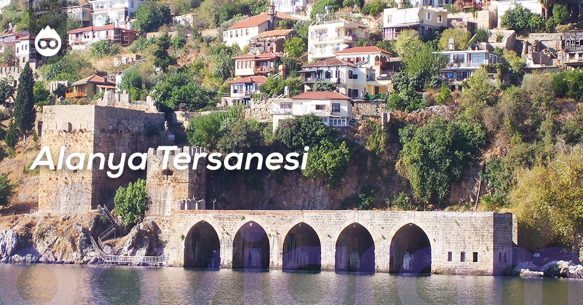 Alanya Gezilecek Yerler Alanya Tersanesi