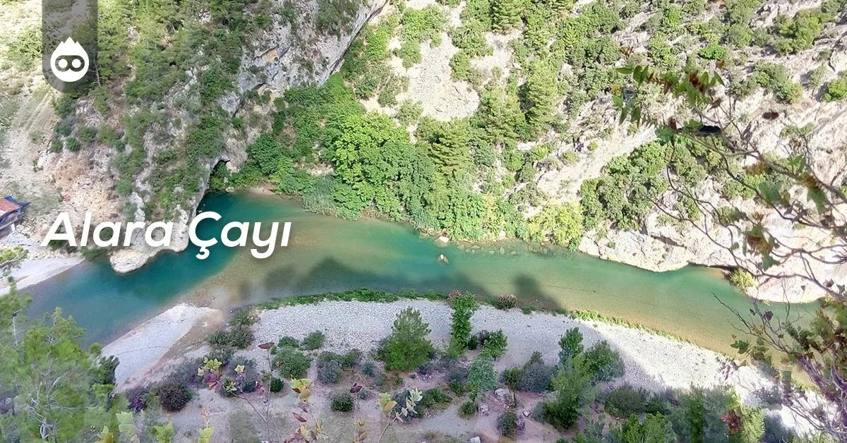 Alanya Gezilecek Yerler Alara Çayı