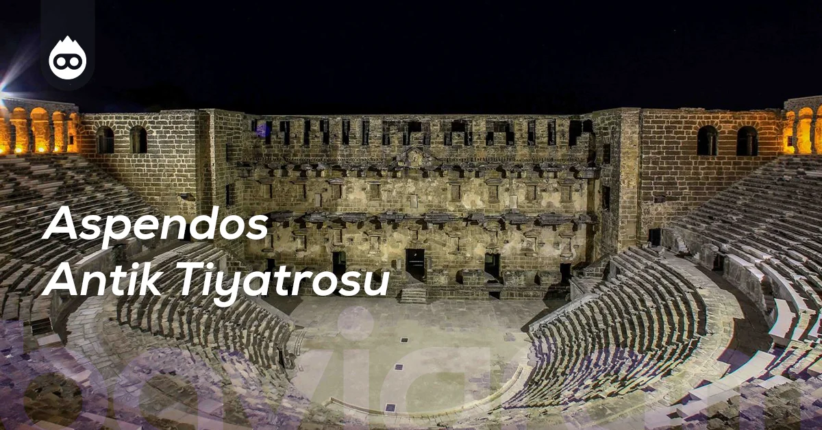 Alanya Gezilecek Yerler Aspendos Antik Tiyatrosu