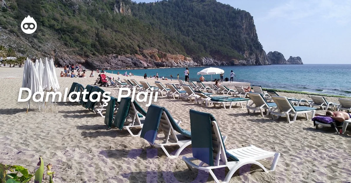 Alanya Gezilecek Yerler Damlataş Plajı
