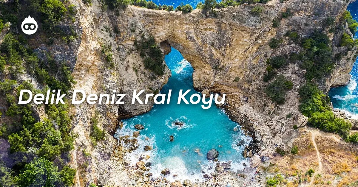 Alanya Gezilecek Yerler Delik Deniz Kral Koyu