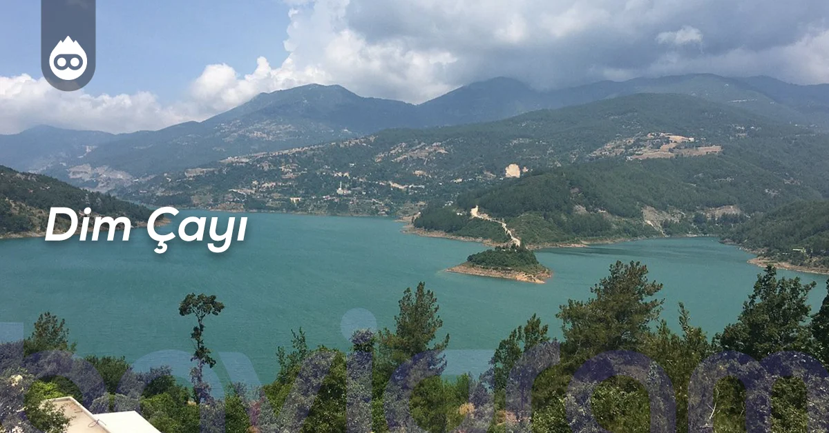 Alanya Gezilecek Yerler Dim Çayı