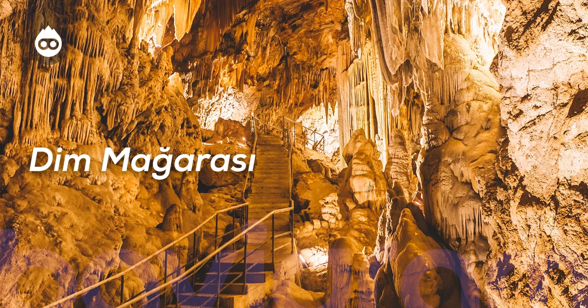 Alanya Gezilecek Yerler Dim Mağarası