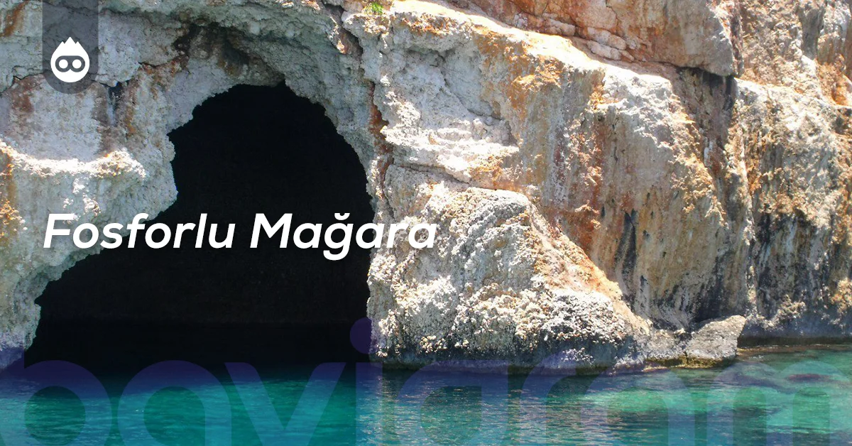 Alanya Gezilecek Yerler Fosforlu Mağara