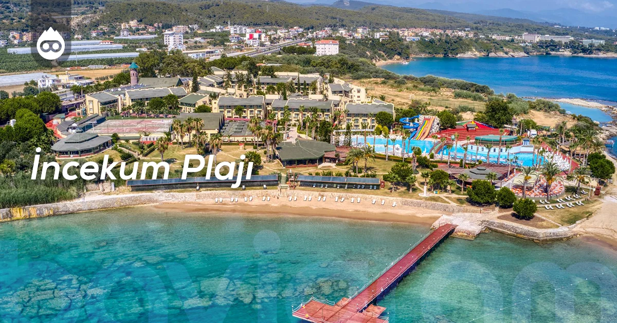Alanya Gezilecek Yerler İncekum Plajı
