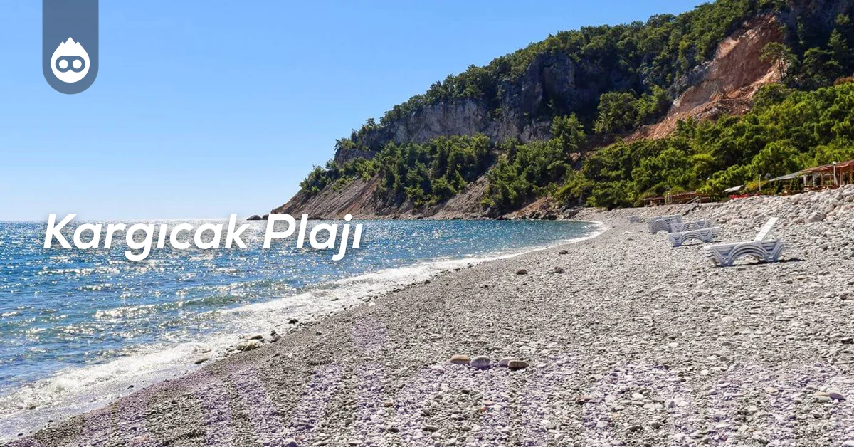 Alanya Gezilecek Yerler Kargıcak Plajı