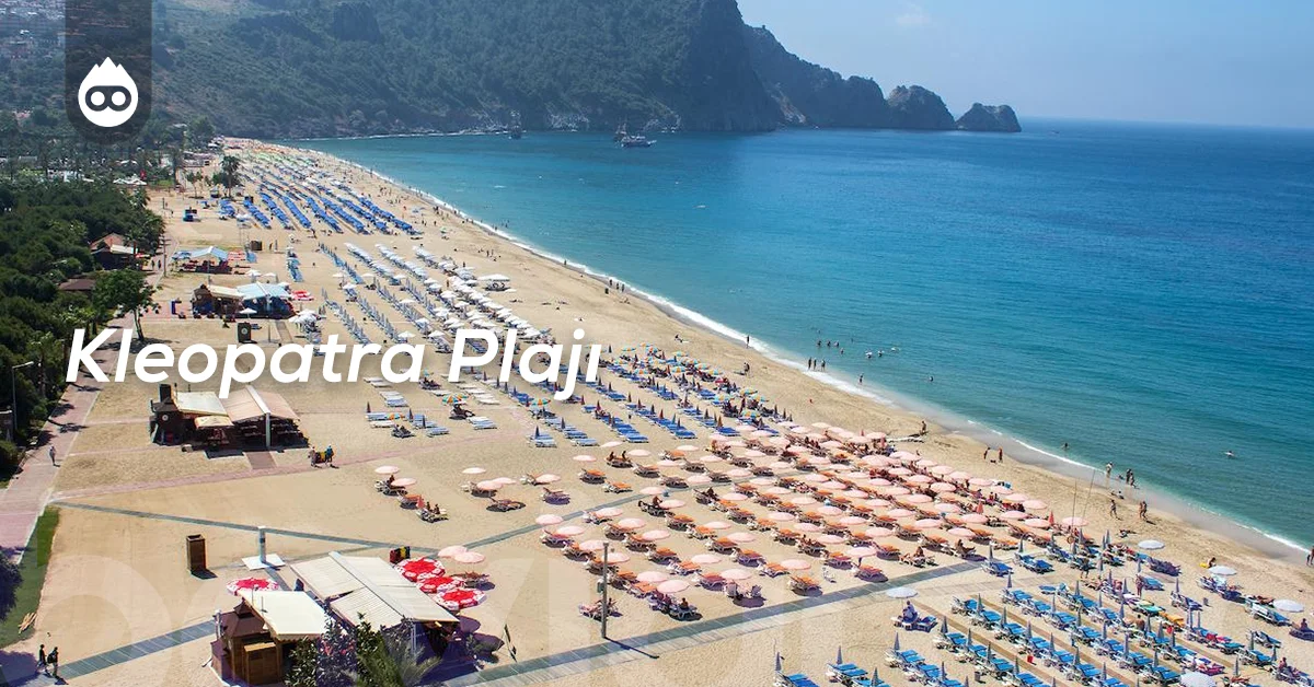 Alanya Gezilecek Yerler Kleopatra Plajı
