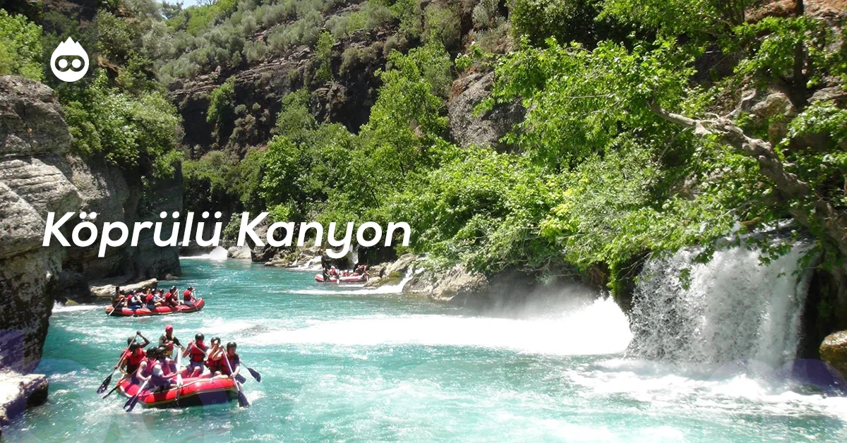 Alanya Gezilecek Yerler Köprülü Kanyon