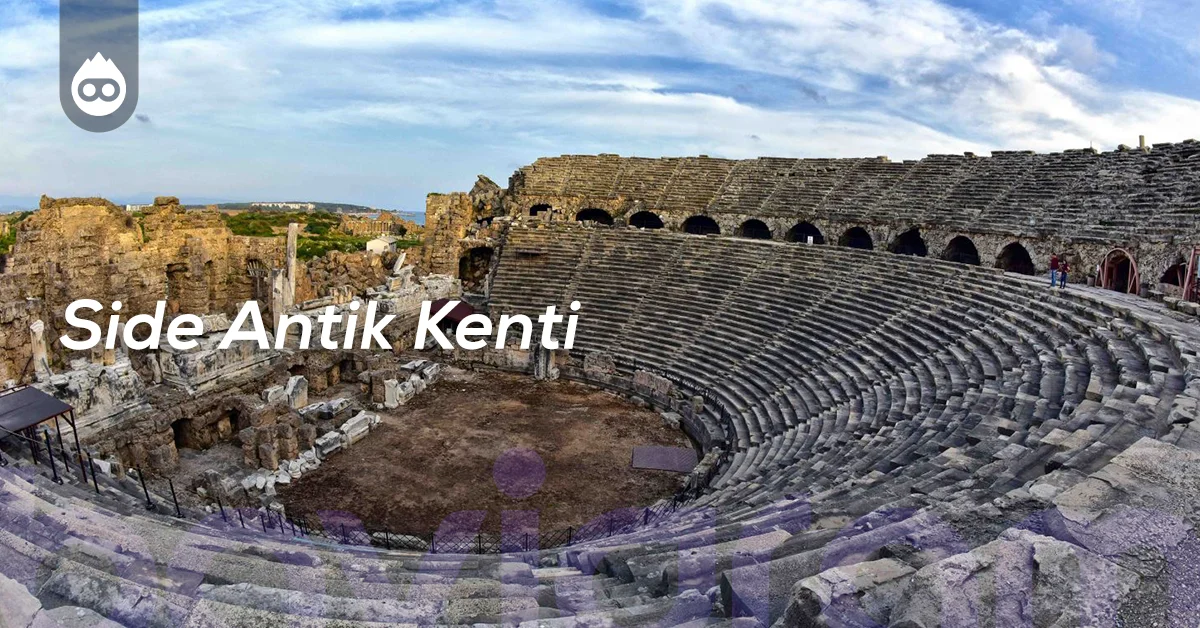 Alanya Gezilecek Yerler Side Antik Kenti