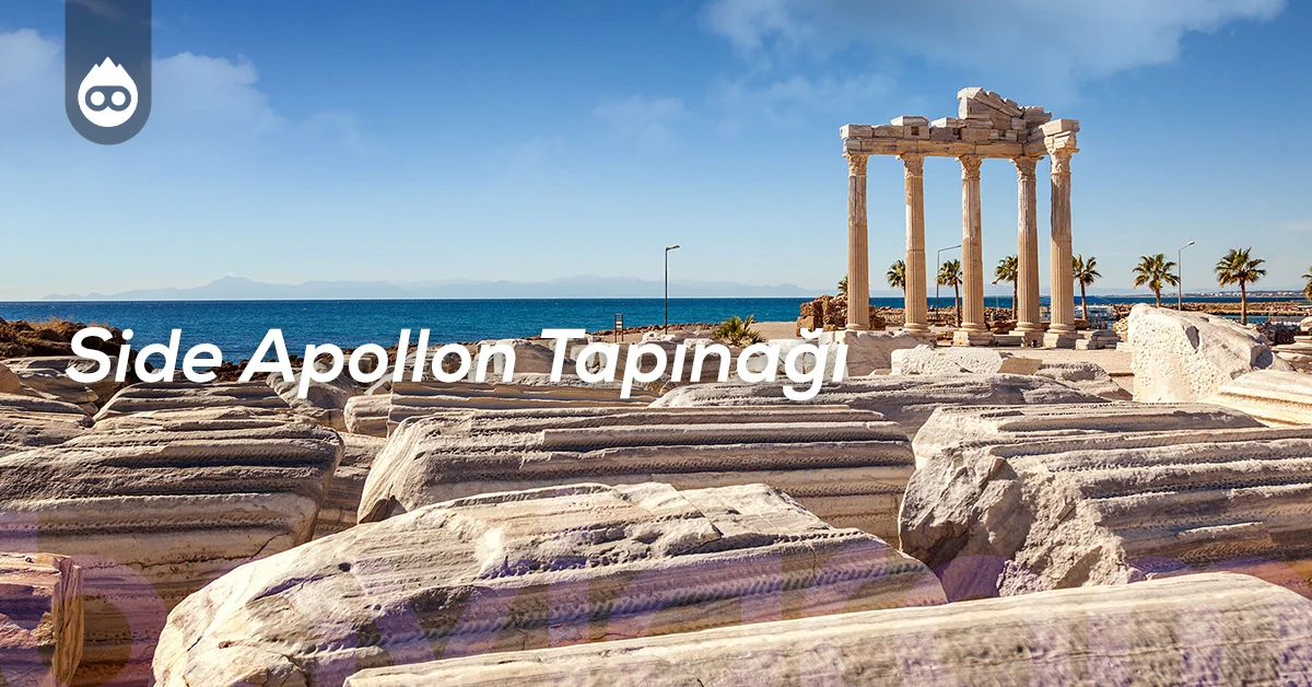 Alanya Gezilecek Yerler Side Apollon Tapınağı