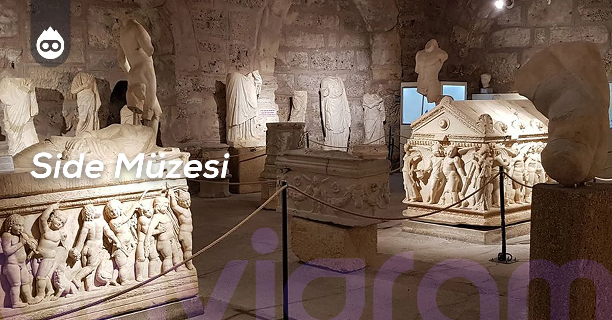 Alanya Gezilecek Yerler Side Müzesi