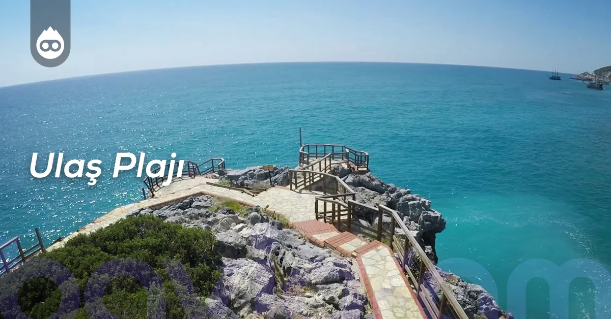 Alanya Gezilecek Yerler Ulaş Plajı