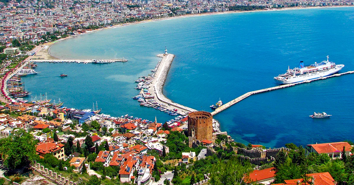 Alanya Gezilecek Yerler - Alanya Gezi Rehberi